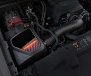 Chevrolet Silverado 1500 Performance Air Intake - K&N Engineering - NextGen Cold Air Intake - `09-`12